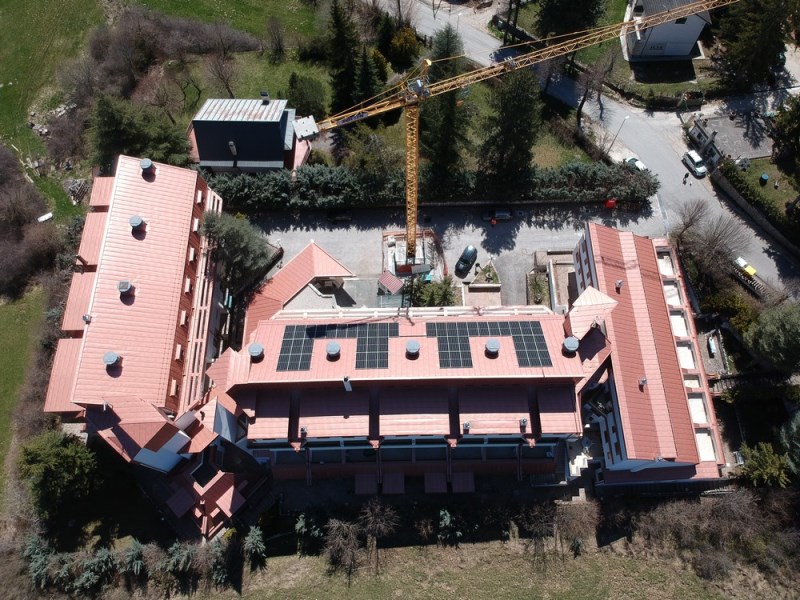 Residence verde Sirente - Comune di Rocca di Mezzo