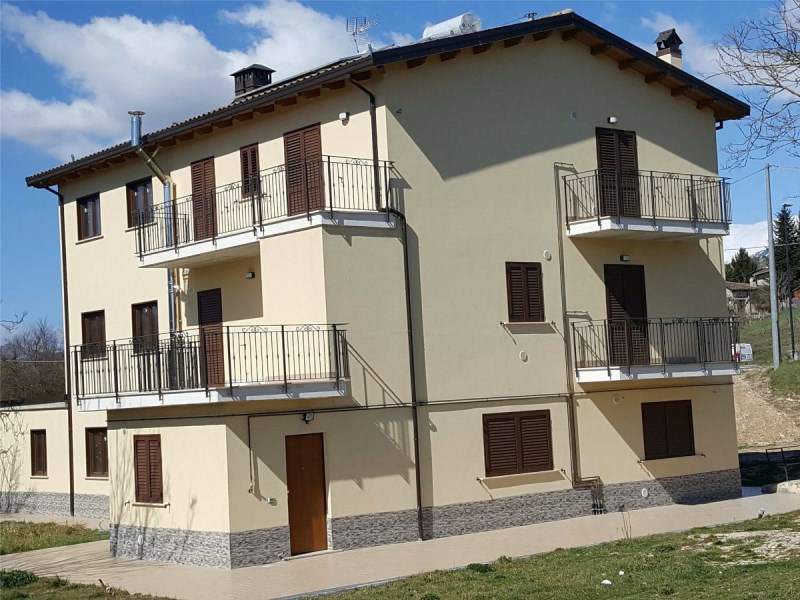 Fabbricato Via San Demetrio n.5 loc. San Gregorio AQ
