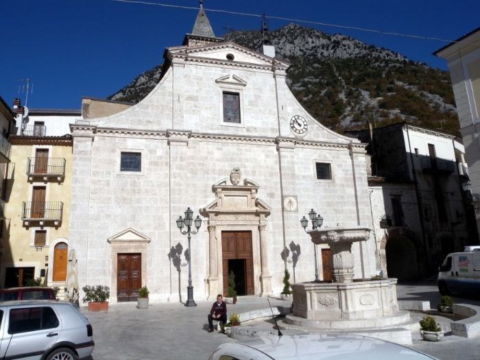 Chiesa S. Maria della Misericordia in Pacentro (AQ)