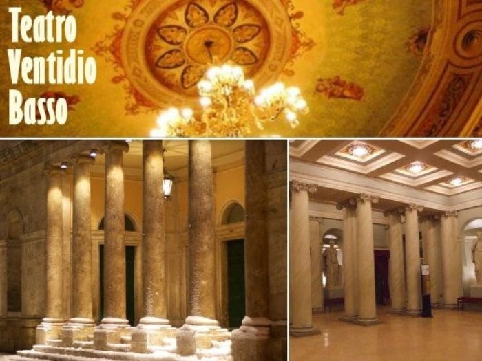 Impianti Teatro Ventidio Basso (AP) 
