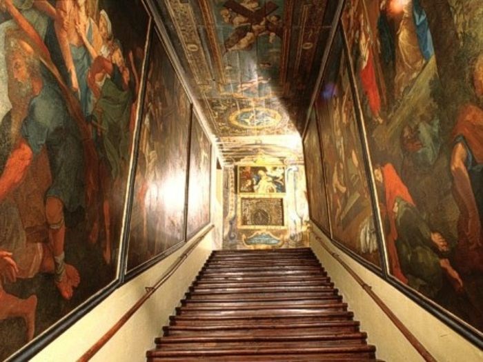 Palazzo Farnese e Scala Santa 