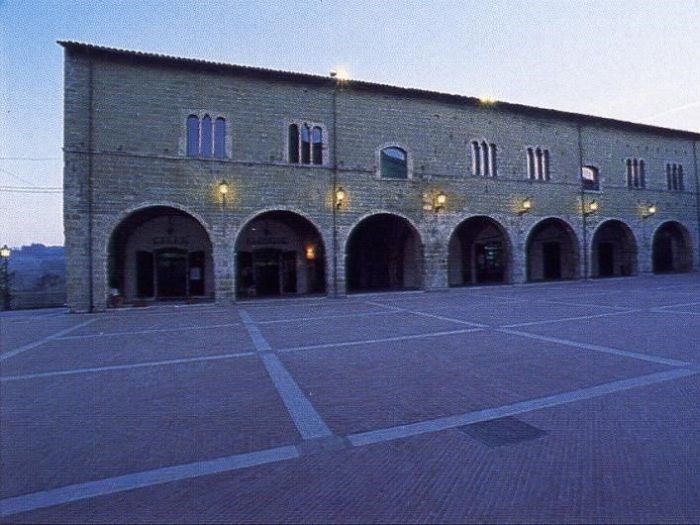 Palazzo Farnese e Scala Santa 