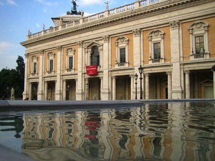 Pinacoteca Capitolina in Campidoglio 