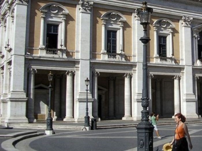Pinacoteca Capitolina in Campidoglio 